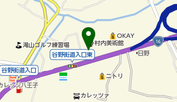 MINI NEXT八王子の地図画像