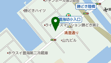 MINI NEXT勝どきの地図画像