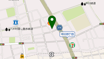 MINI亀有の地図画像