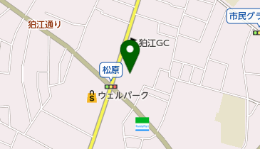 MINI NEXT狛江の地図画像