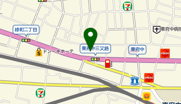 MINI府中の地図画像