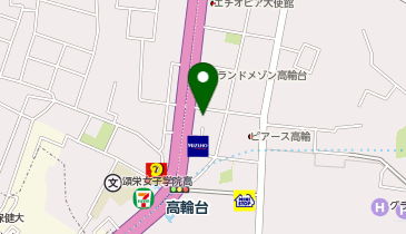 ジャガー・アプルーブド高輪の地図画像