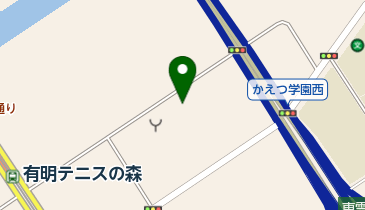 シトロエン有明アプルーブドサイトの地図画像
