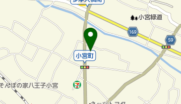 シトロエン八王子の地図画像
