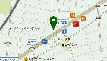 シトロエン目黒の地図画像