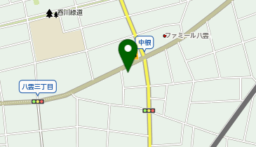 ランドローバー・アプルーブド目黒の地図画像