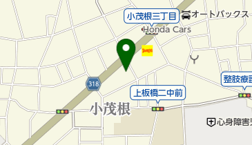 ボルボ・カー板橋の地図画像