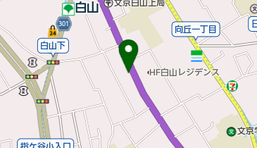 ボルボ・カー文京の地図画像