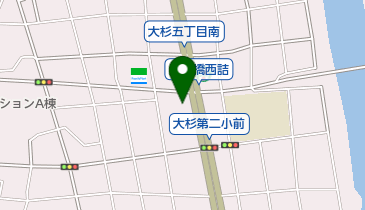 ボルボ・カー江戸川の地図画像