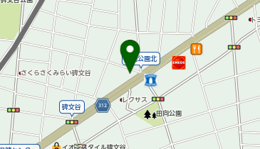 PEUGEOT目黒の地図画像