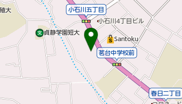 ポルシェセンター高輪小石川認定中古車センターの地図画像