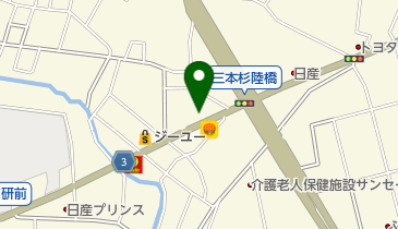 ヤナセメルセデス・ベンツ世田谷桜丘サーティファイドカーセンターの地図画像