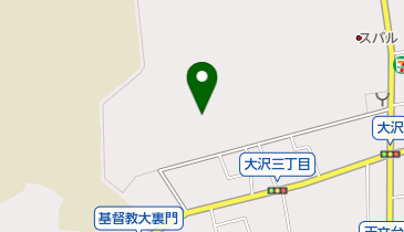 SUBARU自動車部門東京事業所の地図画像