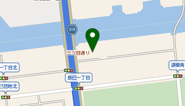 ポルシェサービスセンター東京ベイ辰巳の地図画像