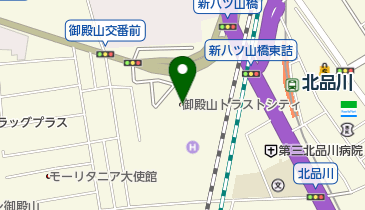 フォルクスワーゲングループジャパン東京事務所の地図画像