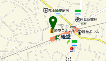 経堂ロフトの地図画像