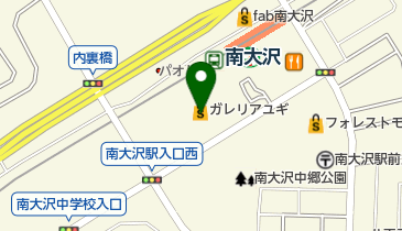 ロフト南大沢店の地図画像