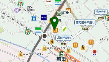 町田ロフトの地図画像
