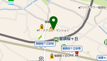 3COINS+plus京王聖蹟桜ヶ丘ショッピングセンター店の地図画像