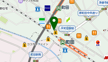 3COINS町田マルイ店の地図画像