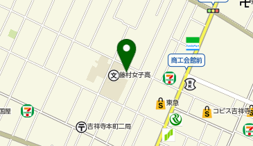 FLYING TIGER COPENHAGEN吉祥寺ストアの地図画像