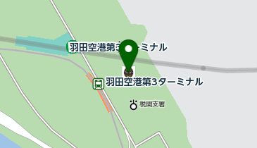 ルイ・ヴィトン羽田空港店の地図画像