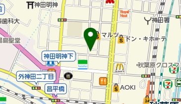 まんだらけコンプレックスの地図画像