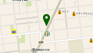 ニコニコレンタカー葛飾西水元店の地図画像