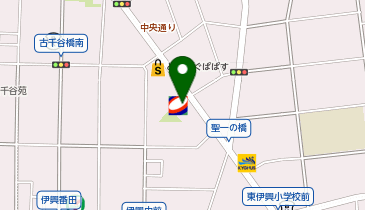 ニコニコレンタカー足立西伊興4丁目店の地図画像