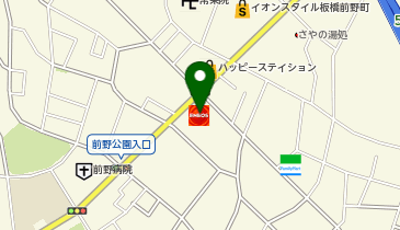 ニコニコレンタカー板橋前野町店の地図画像