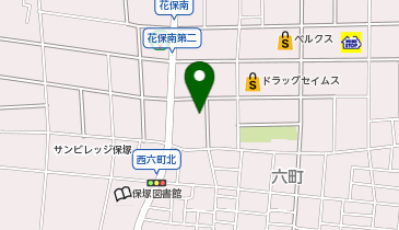 ニコニコレンタカー足立南花畑2丁目店の地図画像