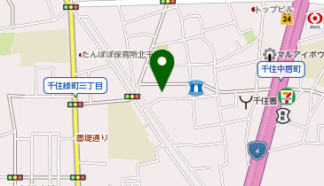 ニコニコレンタカー千住中居町店の地図画像