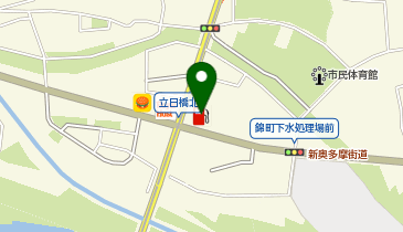 ニコニコレンタカー立川柴崎町店の地図画像