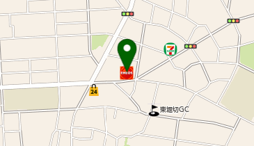 ニコニコレンタカー葛飾東堀切店の地図画像