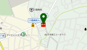 ニコニコレンタカー上目黒5丁目店の地図画像