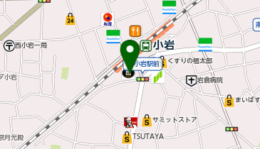 快活CLUB小岩駅南口店の地図画像