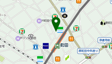 快活CLUB小田急町田駅北口店の地図画像