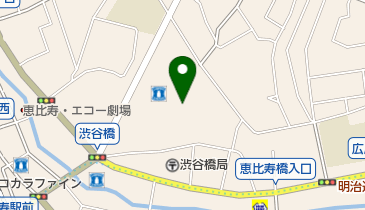 コナミスポーツクラブ恵比寿の地図画像