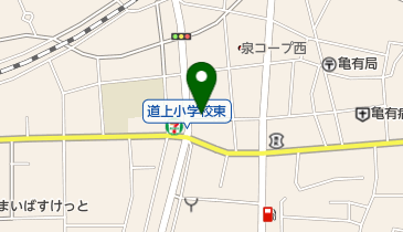 セントラルスポーツジム24亀有の地図画像