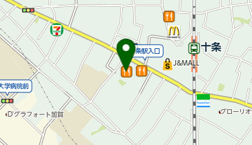 ルネサンス十条24の地図画像