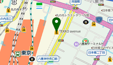 Fitness Lounge THE JEXER TOKYO Annexの地図画像