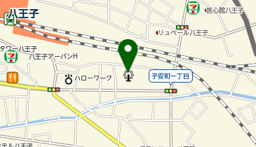 メガロス八王子の地図画像