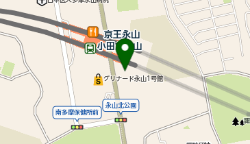 スポーツクラブNAS永山の地図画像