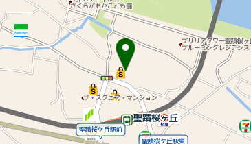 スポーツクラブNAS聖蹟桜ヶ丘の地図画像