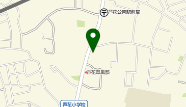 スポーツクラブNAS芦花公園の地図画像