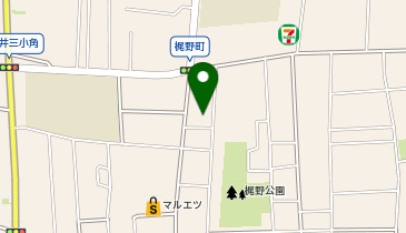 ジェクサーライトジム東小金井店の地図画像