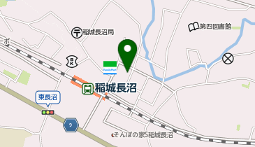 チョコザップ稲城長沼の地図画像