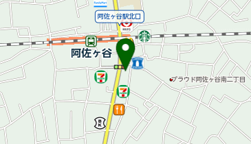 チョコザップ阿佐ヶ谷の地図画像