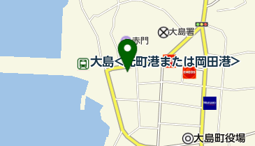 レンタサイクルらんぶるの地図画像