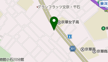 トヨタモビリティパーツ文京営業所の地図画像